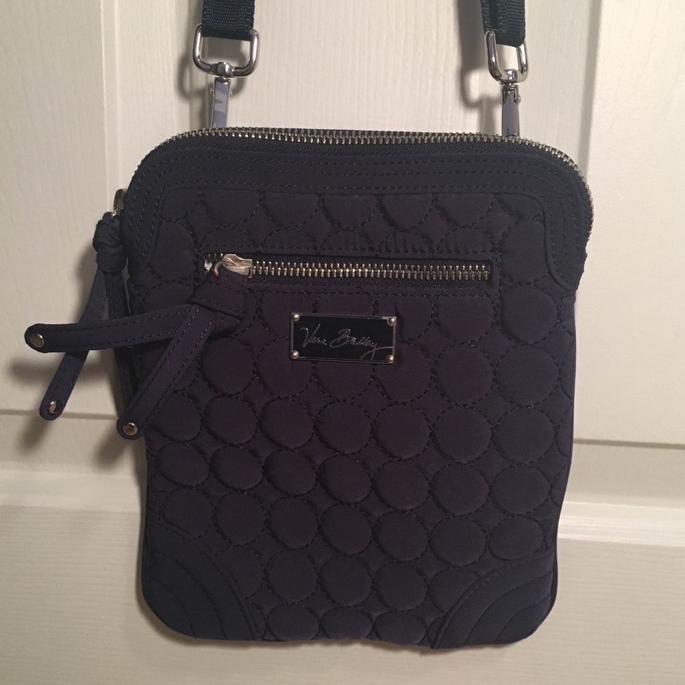 Vera Bradley Navy Crossbody